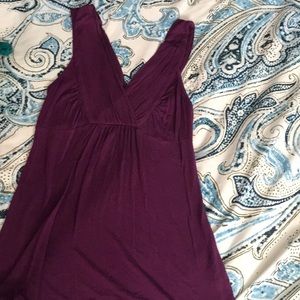 🔹$5 for$25🔹 purple tank top